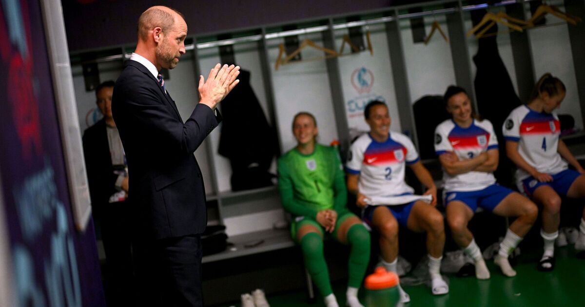 Prince William's confession to England women's star speaks volumes | Football | Sport