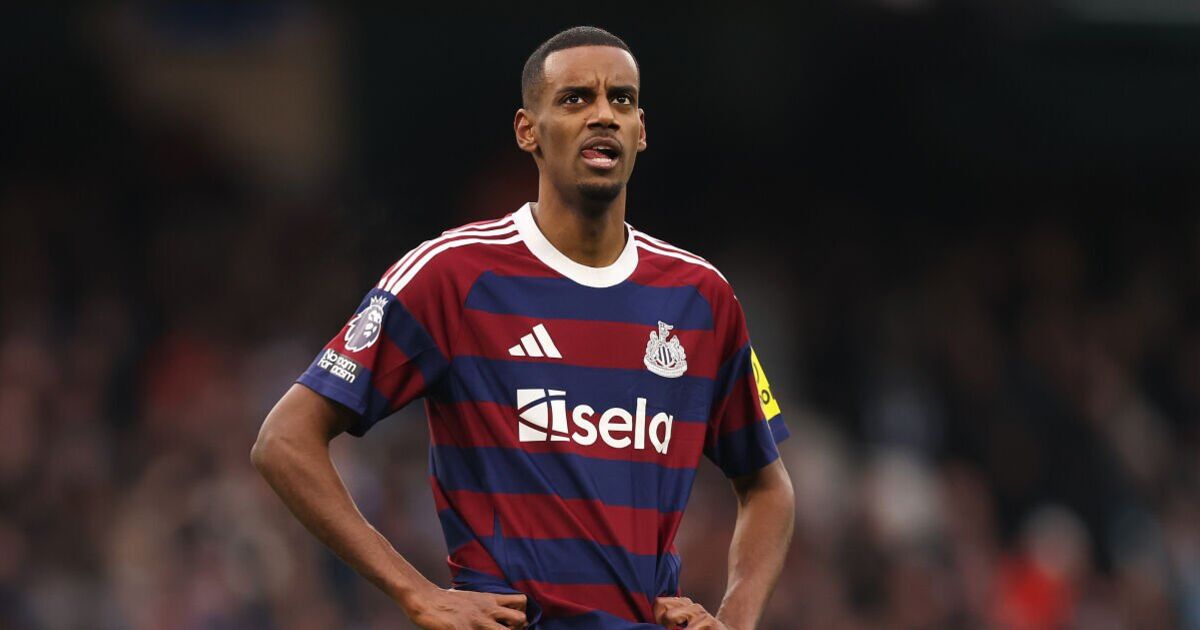 Managing Newcastle as Alexander Isak money used to sting Liverpool and Man Utd | Football | Sport