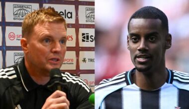 Alexander Isak: Eddie Howe makes stark Newcastle contract admission as Liverpool circle | Football | Sport