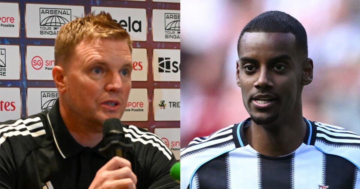 Alexander Isak: Eddie Howe makes stark Newcastle contract admission as Liverpool circle | Football | Sport