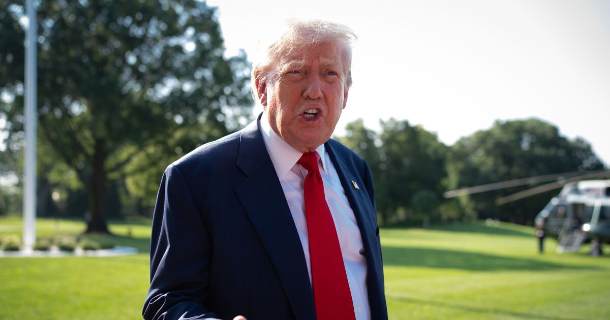 Sky News halted for breaking Donald Trump news as Macron suffers blow | TV & Radio | Showbiz & TV