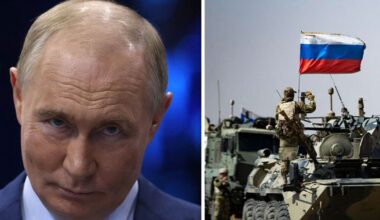 Putin 'preparing to invade new country' as WW3 fears soar in Europe | World | News