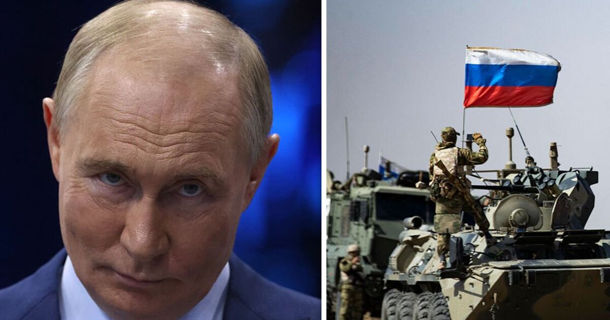 Putin 'preparing to invade new country' as WW3 fears soar in Europe | World | News