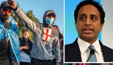 Reform UK chief erupts as migrant hotel protest 'censored' under new law | UK | News
