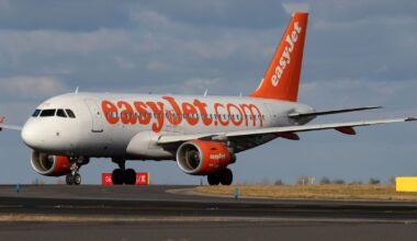 easyJet Gatwick plane forced to land due to 'fault' as fire engines swarm runway | UK | News