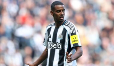 Liverpool handed major transfer blow in Alexander Isak contract saga | Football | Sport