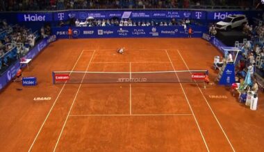 Tennis star keels over in pain as he wins tournament in worrying scenes | Tennis | Sport