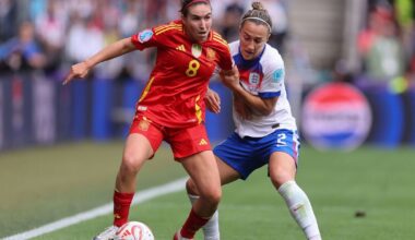 England vs Spain LIVE: Updates from Euros final as Lionesses trail in first half | Football | Sport