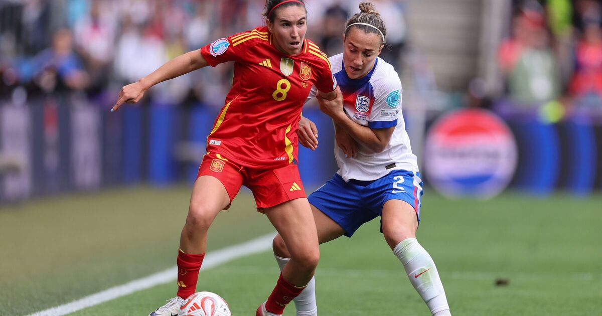 England vs Spain LIVE: Updates from Euros final as Lionesses trail in first half | Football | Sport