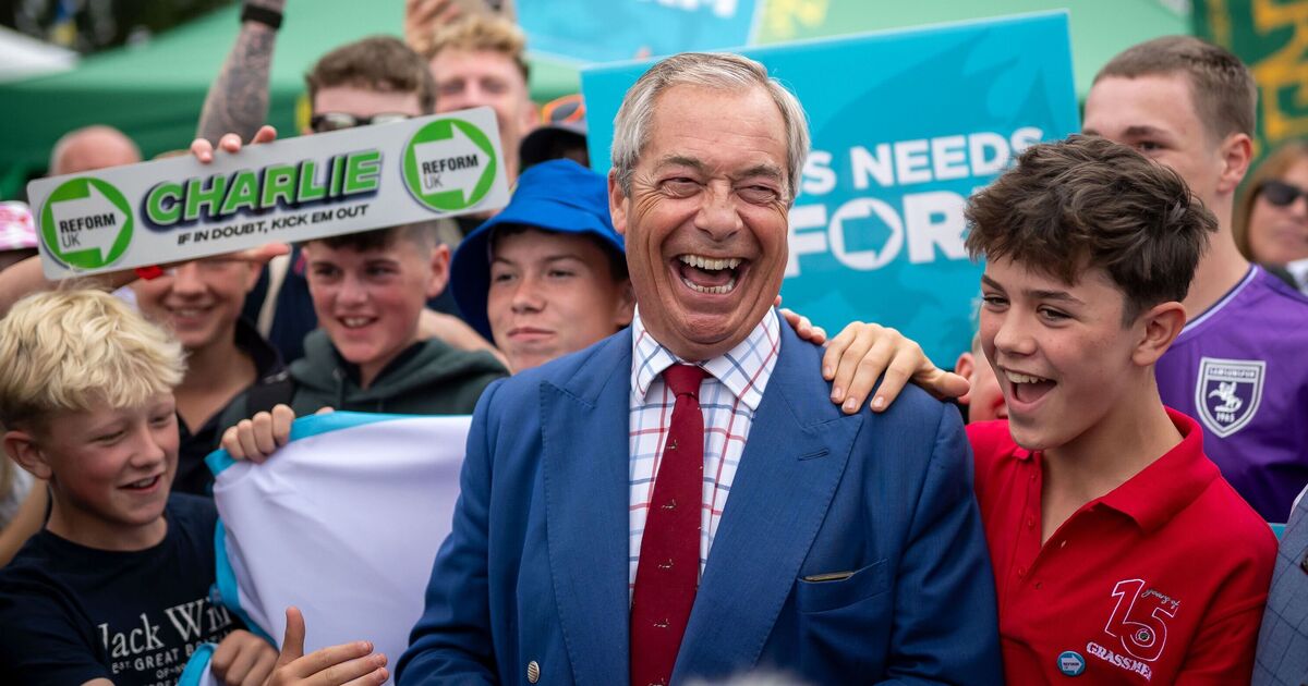 Nigel Farage issues huge Reform UK announcement | Politics | News