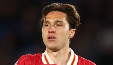 Federico Chiesa 'decides stance on staying at Liverpool' as Luis Diaz exit clears space | Football | Sport