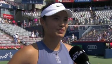 Emma Raducanu makes funny mistake after beating close friend at Canadian Open | Tennis | Sport