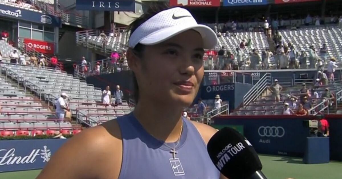 Emma Raducanu makes funny mistake after beating close friend at Canadian Open | Tennis | Sport