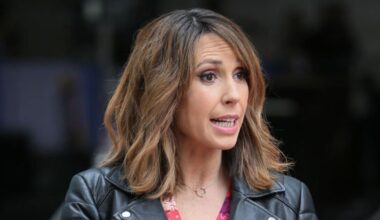Alex Jones admits 'I had no idea' as BBC One Show co-presenter sacked | TV & Radio | Showbiz & TV