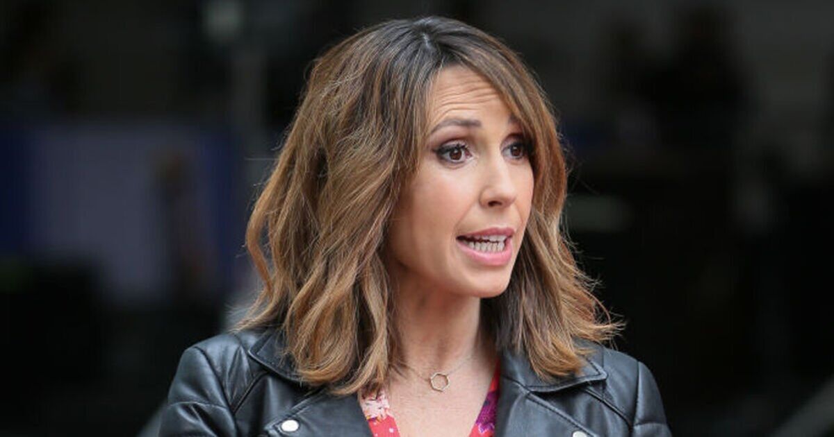 Alex Jones admits 'I had no idea' as BBC One Show co-presenter sacked | TV & Radio | Showbiz & TV