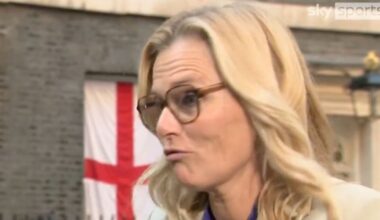 Sarina Wiegman reacts as Royal Family to give England boss special honour | Football | Sport