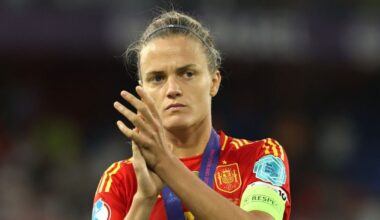Spain captain gets salty as Lionesses prepare to parade trophy around London | Football | Sport