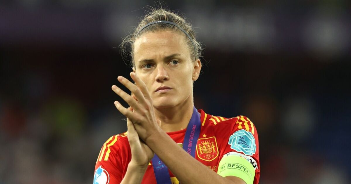 Spain captain gets salty as Lionesses prepare to parade trophy around London | Football | Sport