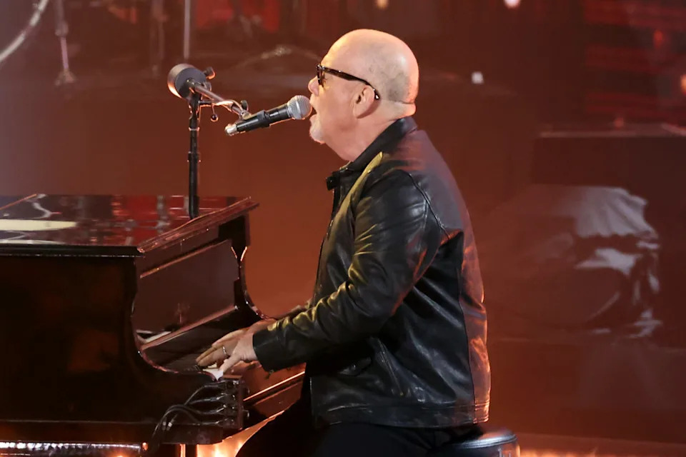 Billy Joel performs onstage during the 66th GRAMMY Awards at Crypto.com Arena on February 04, 2024 in Los Angeles, California. <p><a href="https://www.gettyimages.com/detail/1986698753" rel="nofollow noopener" target="_blank" data-ylk="slk:Amy Sussman&sol;Getty Images;elm:context_link;itc:0;sec:content-canvas" class="link ">Amy Sussman&sol;Getty Images</a></p>
