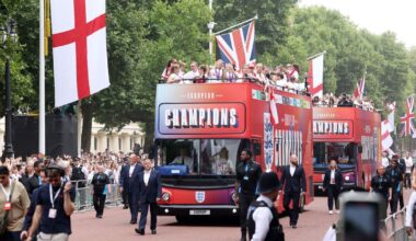 Royal spotted in the crowd at Lioness victory parade | Royal | News