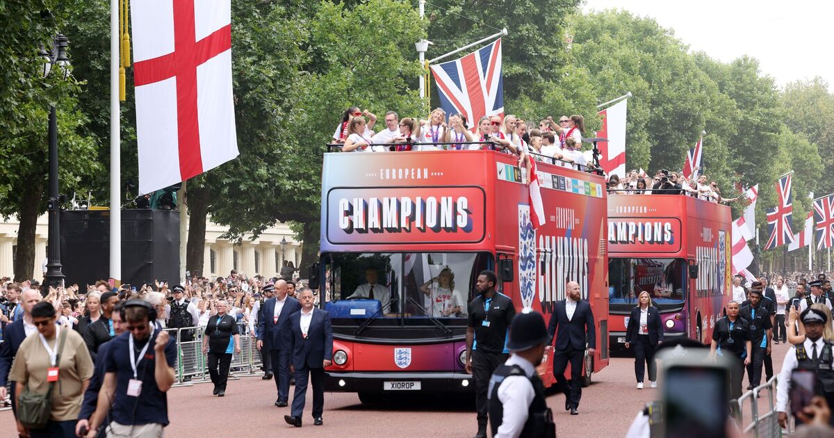 Royal spotted in the crowd at Lioness victory parade | Royal | News