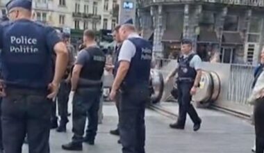 Brussels bomb threat LIVE: Police swarm city centre as Anspachlaan cordoned off | World | News