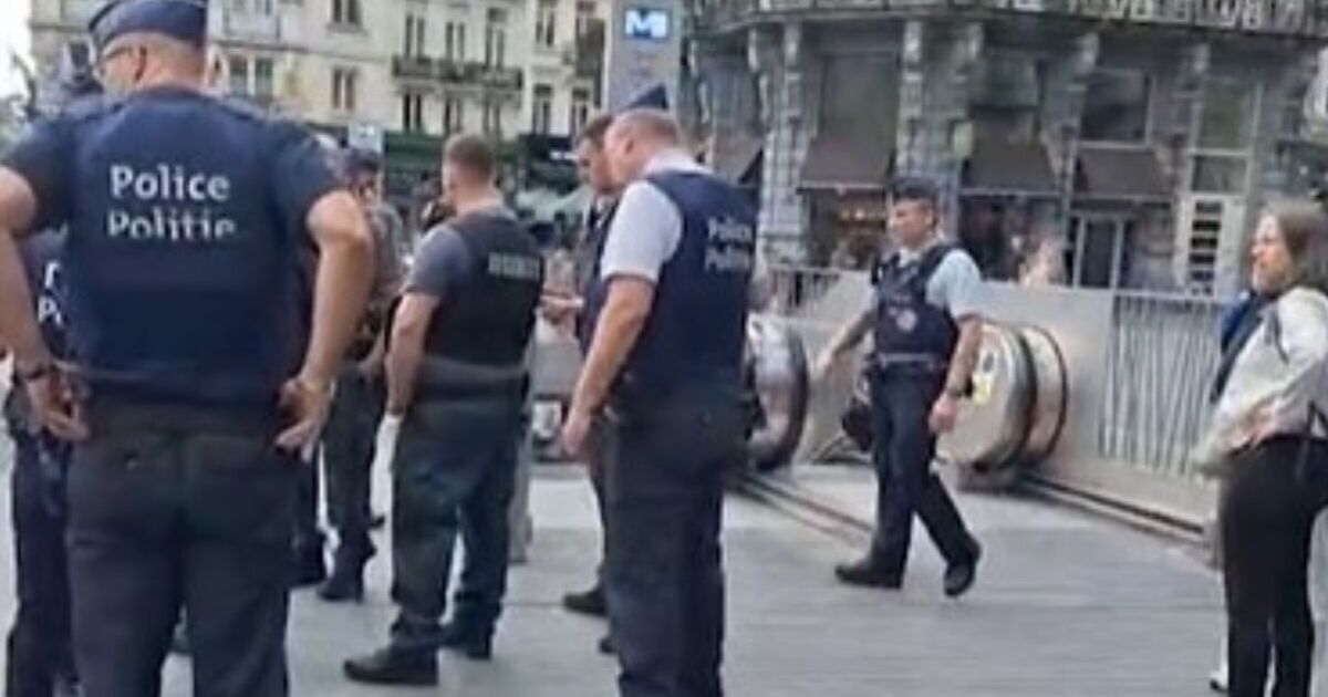 Brussels bomb threat LIVE: Police swarm city centre as Anspachlaan cordoned off | World | News
