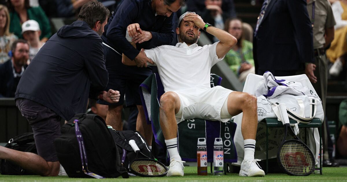 Wimbledon star who was hospitalised during match gets another heartbreaking blow | Tennis | Sport