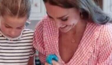 Princess Kate's gingham blouse is back in stock after selling out
