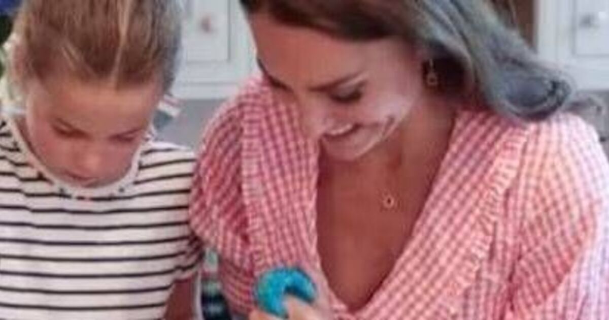 Princess Kate's gingham blouse is back in stock after selling out