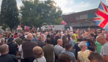 Fury erupts in Waterlooville as hundreds protest 'utterly inappropriate' migrant plans | UK | News