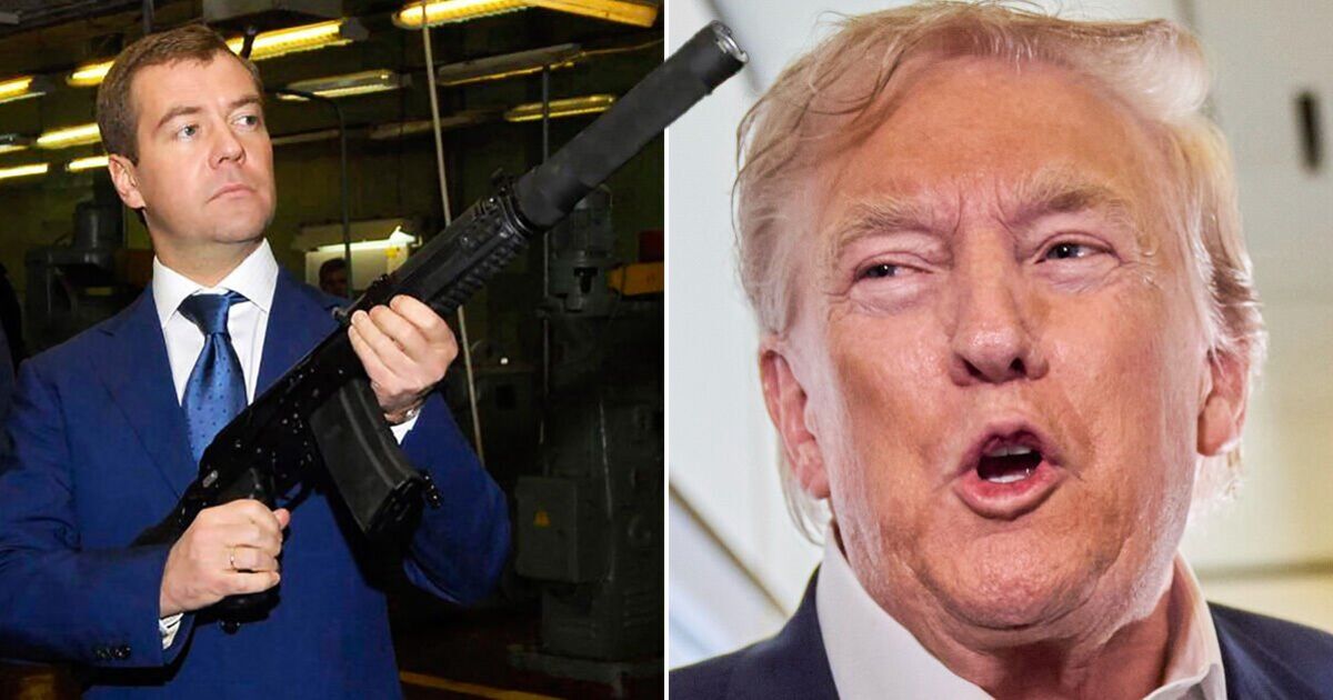 Donald Trump sends 3-word warning to Russia in WW3 nuclear threat | World | News
