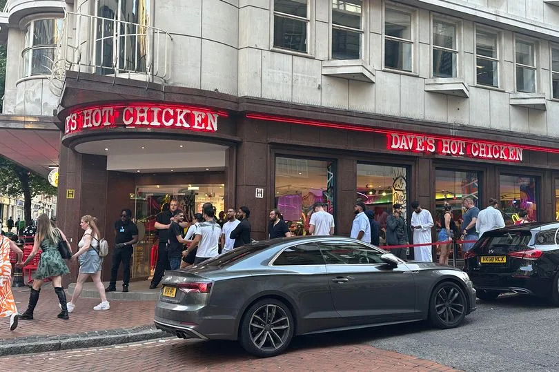 Dave's Hot Chicken review in Birmingham