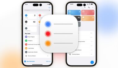Reminders iOS 26 vs iOS 18: Features, design, compared