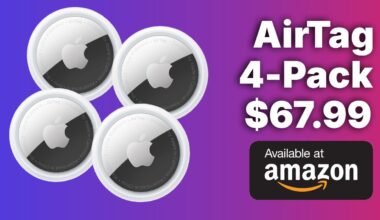 Grab 4 Apple AirTags for only $67.99 for Amazon Prime Day 2025