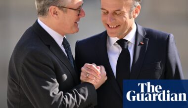 ‘Now Brexit is behind us’: what’s at stake as Macron makes state visit to the UK? | International trade