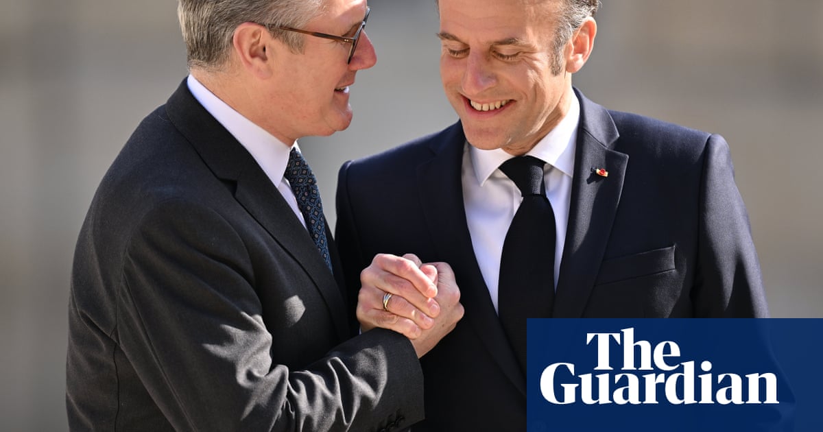 ‘Now Brexit is behind us’: what’s at stake as Macron makes state visit to the UK? | International trade