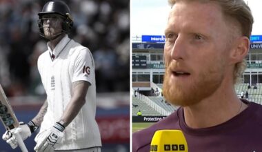 second Test match report, Ben Stokes batting average, struggles against spin, stats, age, wicket day 5