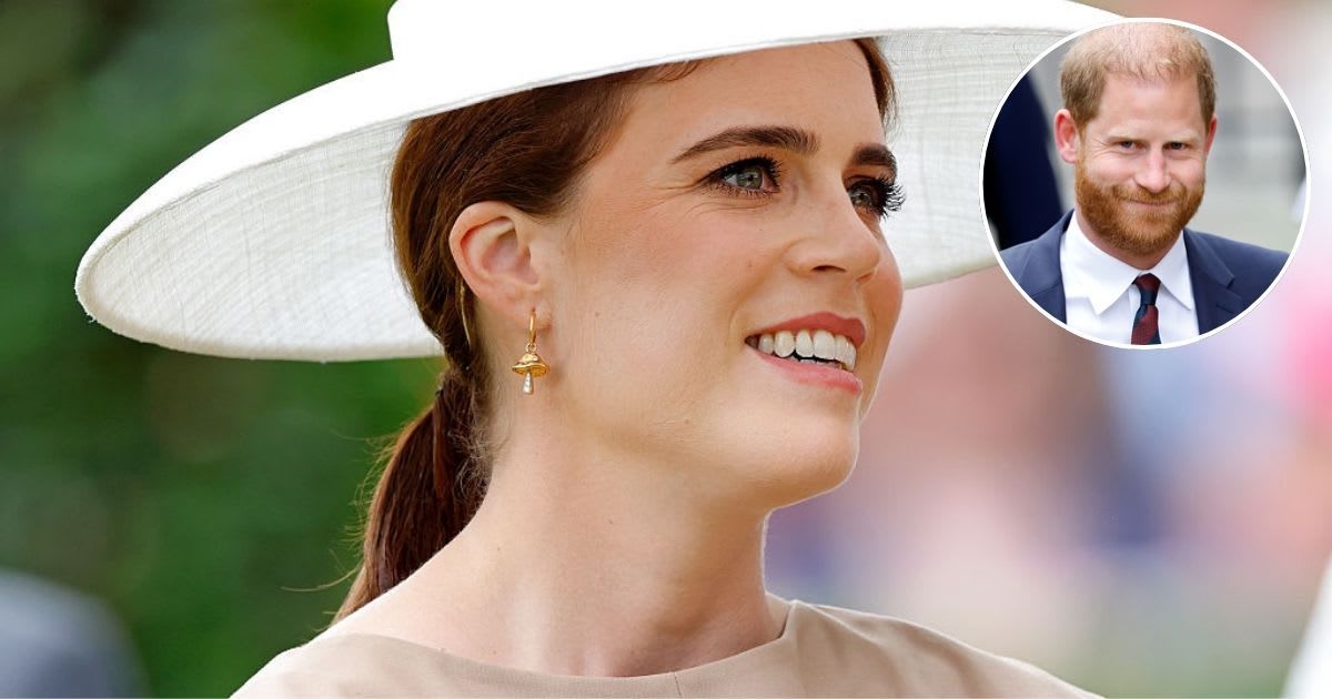 Princess Eugenie Makes Rare Nod to Harry in Emotional Statement — Ends Feud Rumors For Good