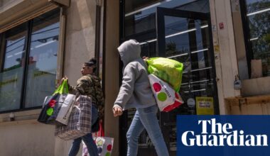US shoppers feel the heat of Trump’s trade war: ‘the prices are going up’ | Business