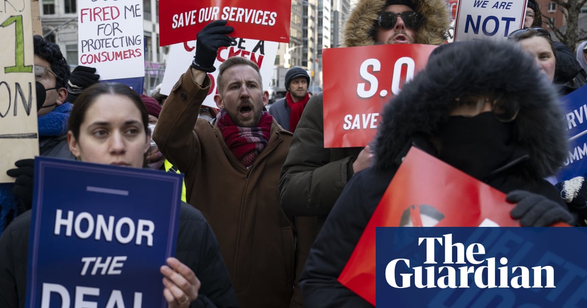 US supreme court clears way for Trump officials to resume mass government firings | Trump administration