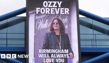 Birmingham takes the Osbournes to its heart at Ozzy's farewell