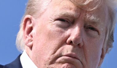 The Internet Is Losing It Over A Video Of Trump Being Drowned Out By Bagpipes In Scotland
