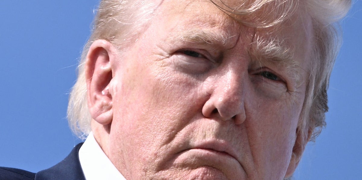 The Internet Is Losing It Over A Video Of Trump Being Drowned Out By Bagpipes In Scotland