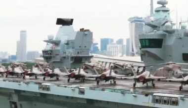 Britain vows more presence in the Indo-Pacific