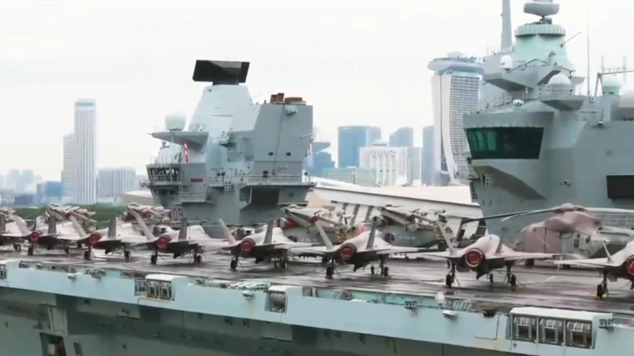 Britain vows more presence in the Indo-Pacific
