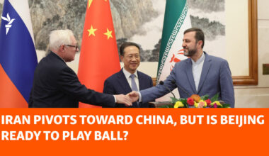 Iran Pivots Toward China, But Is Beijing Ready To Play Ball?