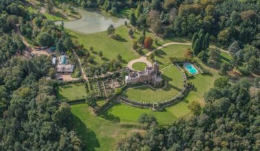 Fort Belvedere: see Prince William and Kate Middleton’s potential new Gothic Revival mansion in Windsor