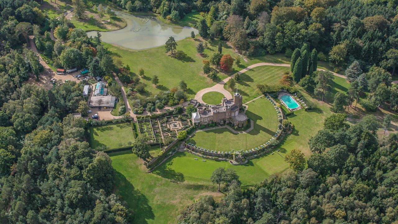 Fort Belvedere: see Prince William and Kate Middleton’s potential new Gothic Revival mansion in Windsor