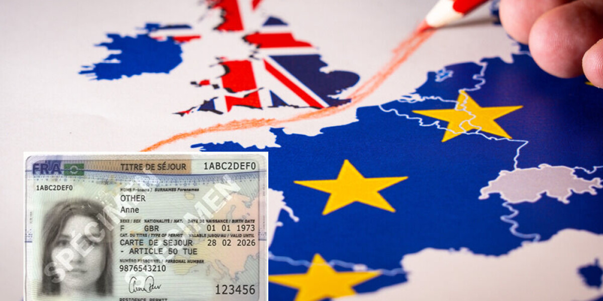 Understanding Brexit Withdrawal Agreement Card Renewals and Expiry in France